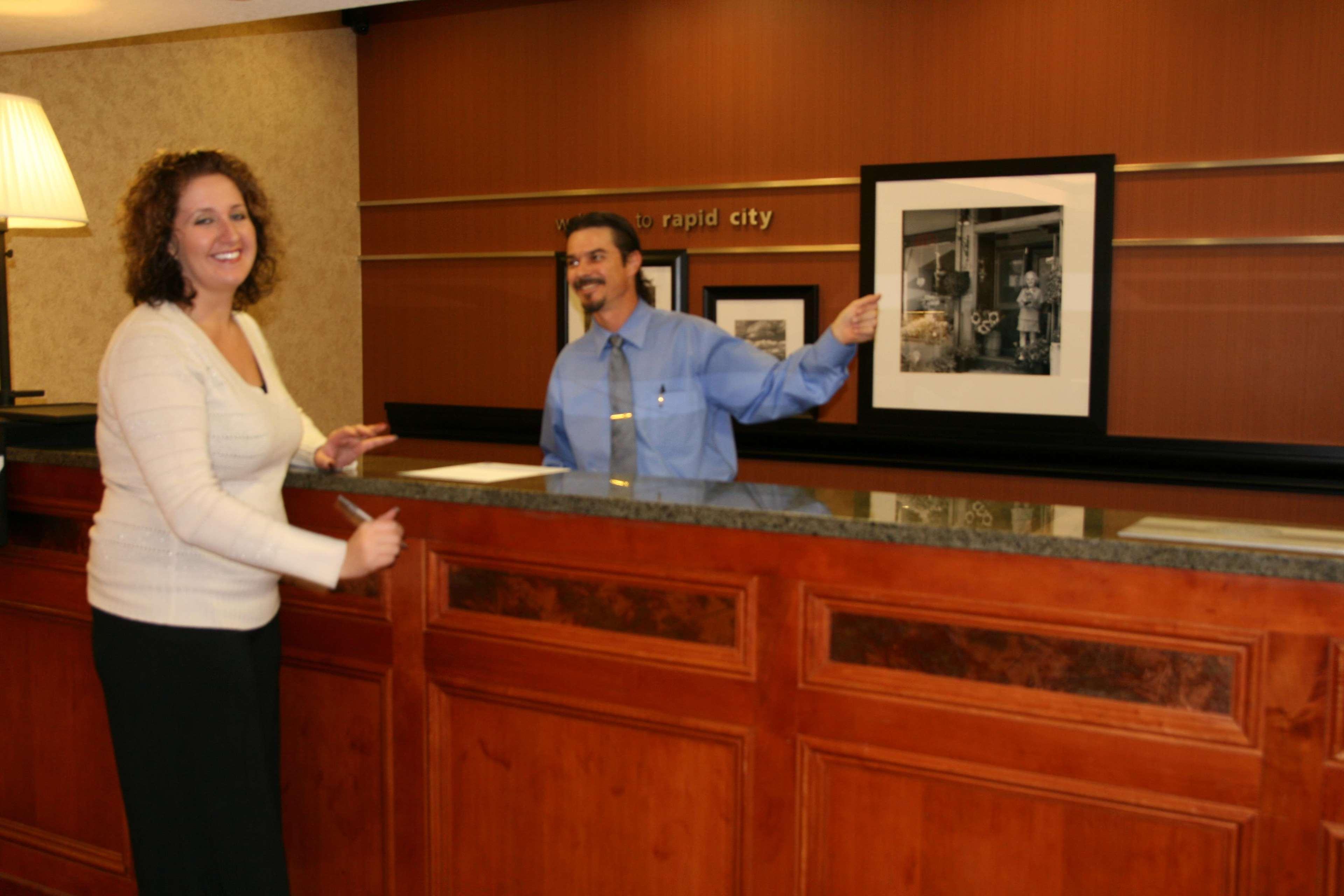 Comfort Inn & Suites Rapid City Near Mt Rushmore Interior foto